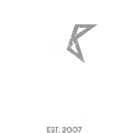 The Blokes Logo Footer